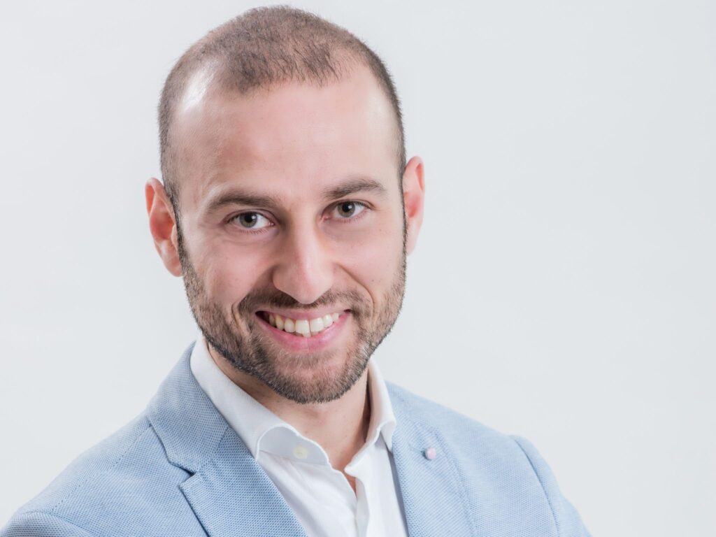 Andrea Archinà, sindaco di Avigliana