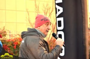 Renzo Fallarini, Associazione podistica tranese