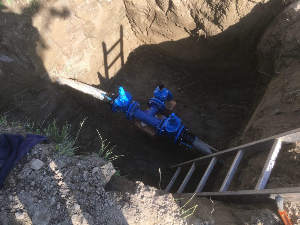 Smat, l'installazione delle saracinesche ad aprile 2018