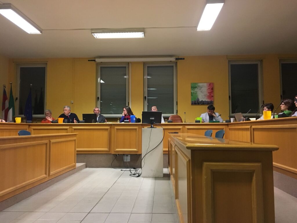 Consiglio comunale del 14 maggio 2018 - Foto archivio Avigliana notizie
