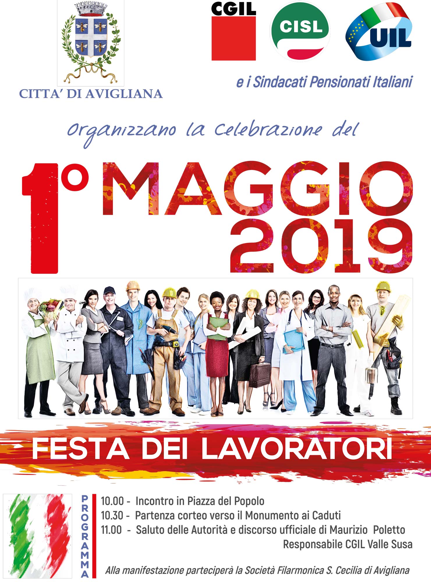 Il 1 maggio ad Avigliana • AVIGLIAN@ notizie