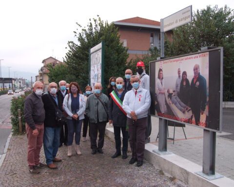 Piazzale donatori sangue - Foto per gentile concessione di Giuseppe Maritano