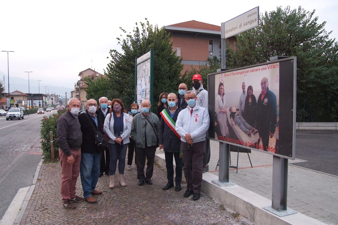 Piazzale donatori sangue - Foto per gentile concessione di Giuseppe Maritano