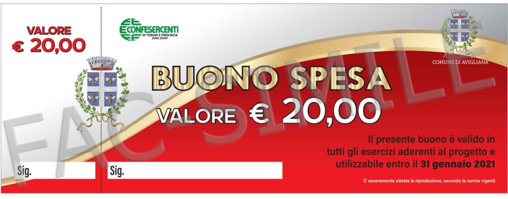 I Buoni di Natale del 2021. Progetto degli assessorati al Commercio e alle Politiche sociali, Distretto del Commercio, con la collaborazione tecnica di Confesercenti Torino e Provincia
