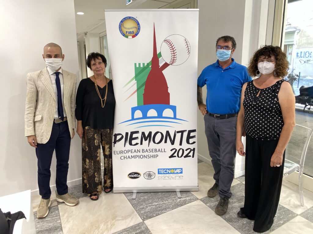 Conferenza stampa European baseball championship Piemonte 2021, 14 settembre 2020