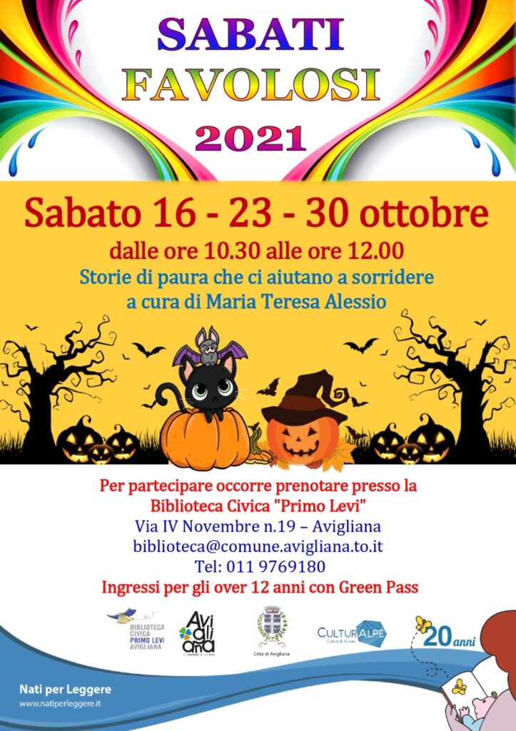 Sabati favolosi ottobre 2021