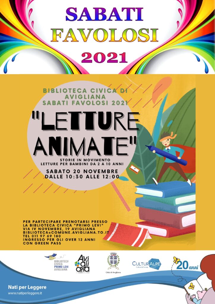 Sabati favolosi, 20 novembre