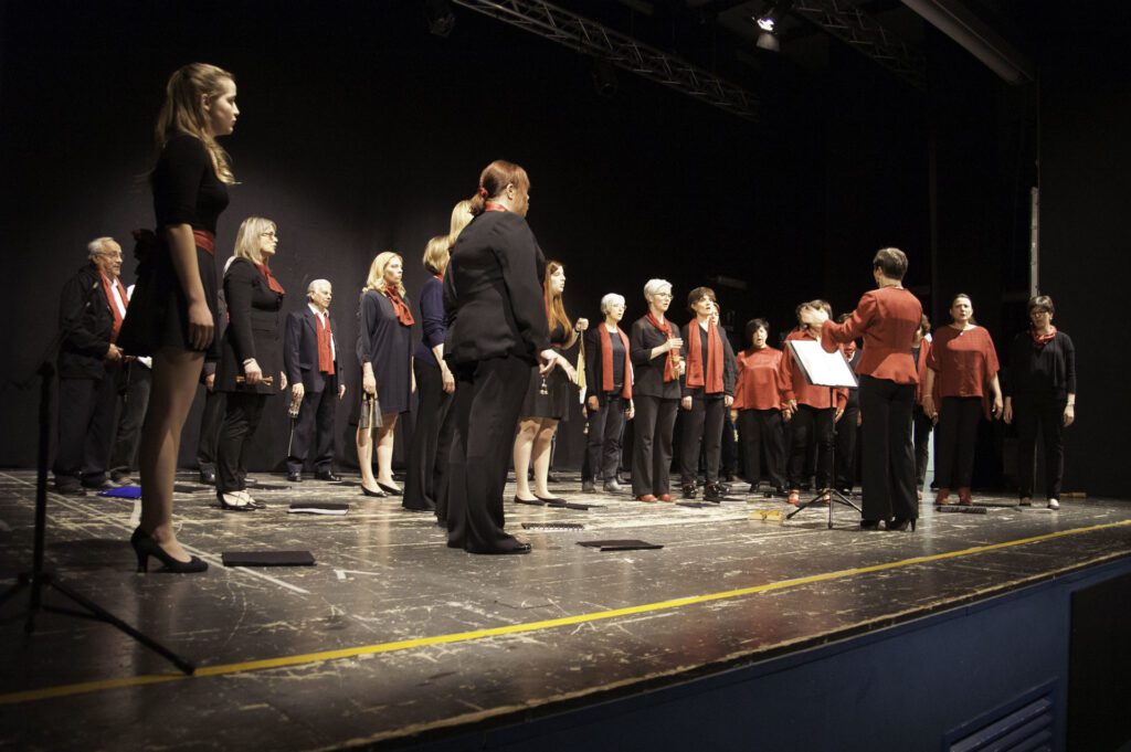 Le voci dei Mareschi