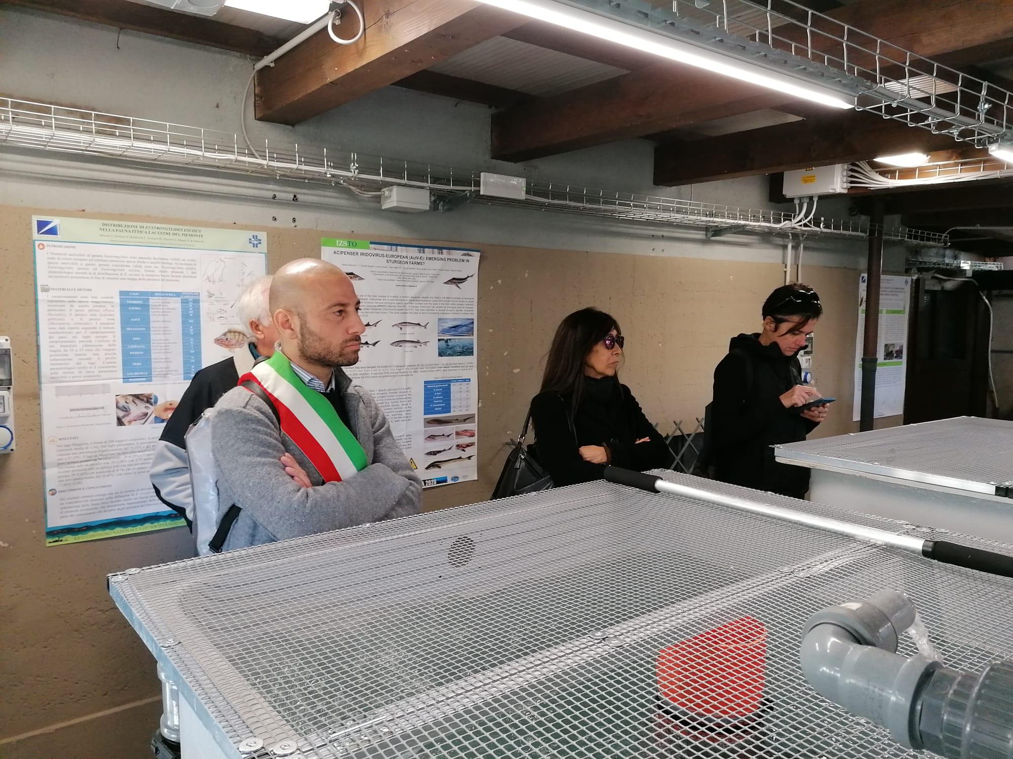 Inaugurato il 18 novembre 2022 il Centro di referenza regionale per la biodiversità degli ambienti acquatici presso l'Istituto zooprofilattico sperimentale del Piemonte, Liguria e Valle d'Aosta in borgata Bertassi (foto per gentile concessione di Anita Zolfini, La Valsusa)