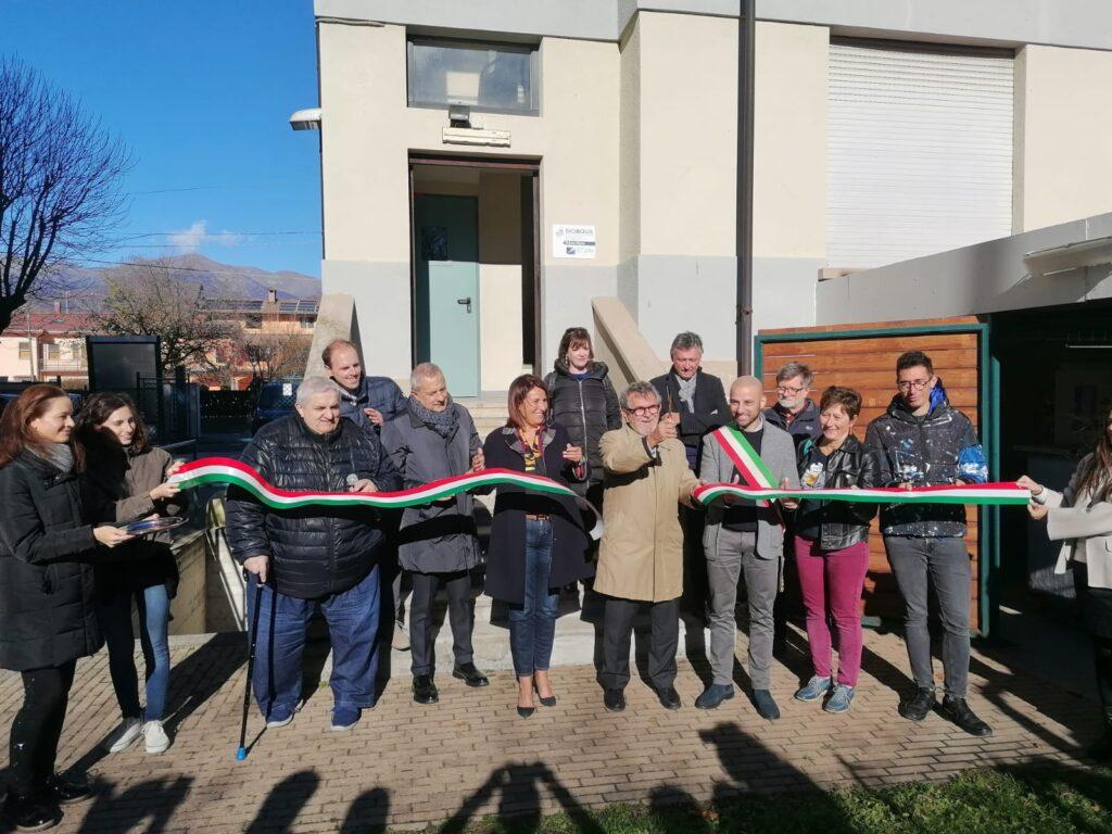 Inaugurato il 18 novembre 2022 il Centro di referenza regionale per la biodiversità degli ambienti acquatici presso l'Istituto zooprofilattico sperimentale del Piemonte, Liguria e Valle d'Aosta in borgata Bertassi (foto per gentile concessione di Anita Zolfini, La Valsusa)