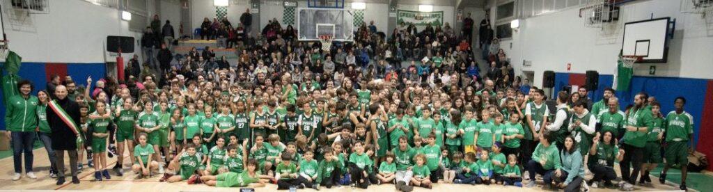 L'inaugurazione dell'anno sportivo 2023/24 della polisportiva Avigliana Basket