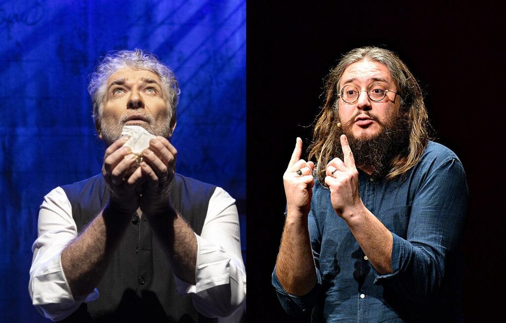 Gioele Dix e Roberto Mercadini in scena al Fassino il 6 marzo e il 10 marzo 2024