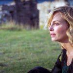 Violante Placido al Castello di Avigliana nel film "Italo Calvino nelle Città" di Davide Ferrario