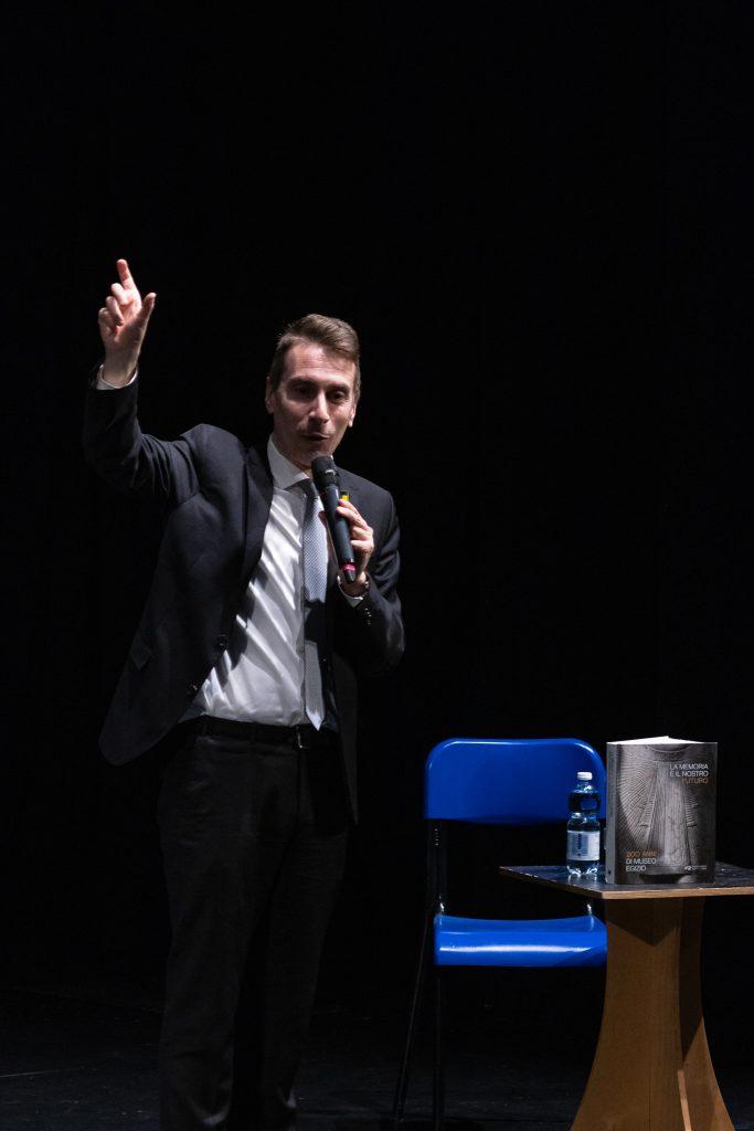 Christian Greco al Teatro Fassino sabato 5 aprile 2025 - Foto Edoardo Pivi