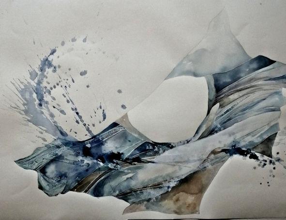 Percorsi, mostra di Marina Monzeglio a cura di Arte per voi - dal 14 giugno al 20 luglio 2025 alla chiesa di Santa Croce in piazza Conte Rosso ad Avigliana