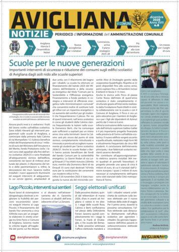 Clicca sull'immagine per scaricare il numero di dicembre di Avigliana notizie in formato Pdf