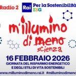 M'illumino di meno 2026