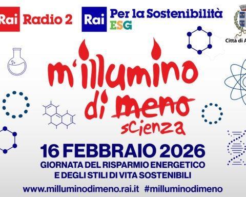 M'illumino di meno 2026