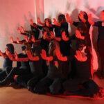La performance Coraggio e paura del gruppo Dancer in progress di Reano