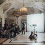 Le riprese del film "Ting" del giovane regista piemontese Maximilien Dejoie, nei locali aulici del Real Collegio Carlo Alberto di Moncalieri