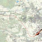 La mappa del tracciato Tav Avigliana-Orbassano