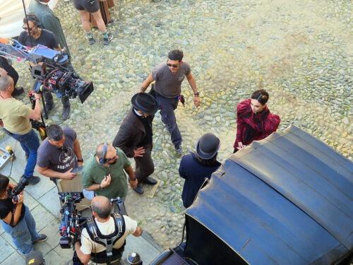 Alcune scene della serie tv Netflix sono state girate ad Avigliana alla fine di maggio 2025
