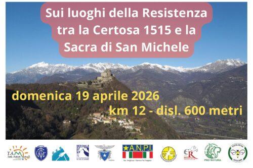 Passeggiata sui luoghi della Resistenza domenica 19 aprile 2026